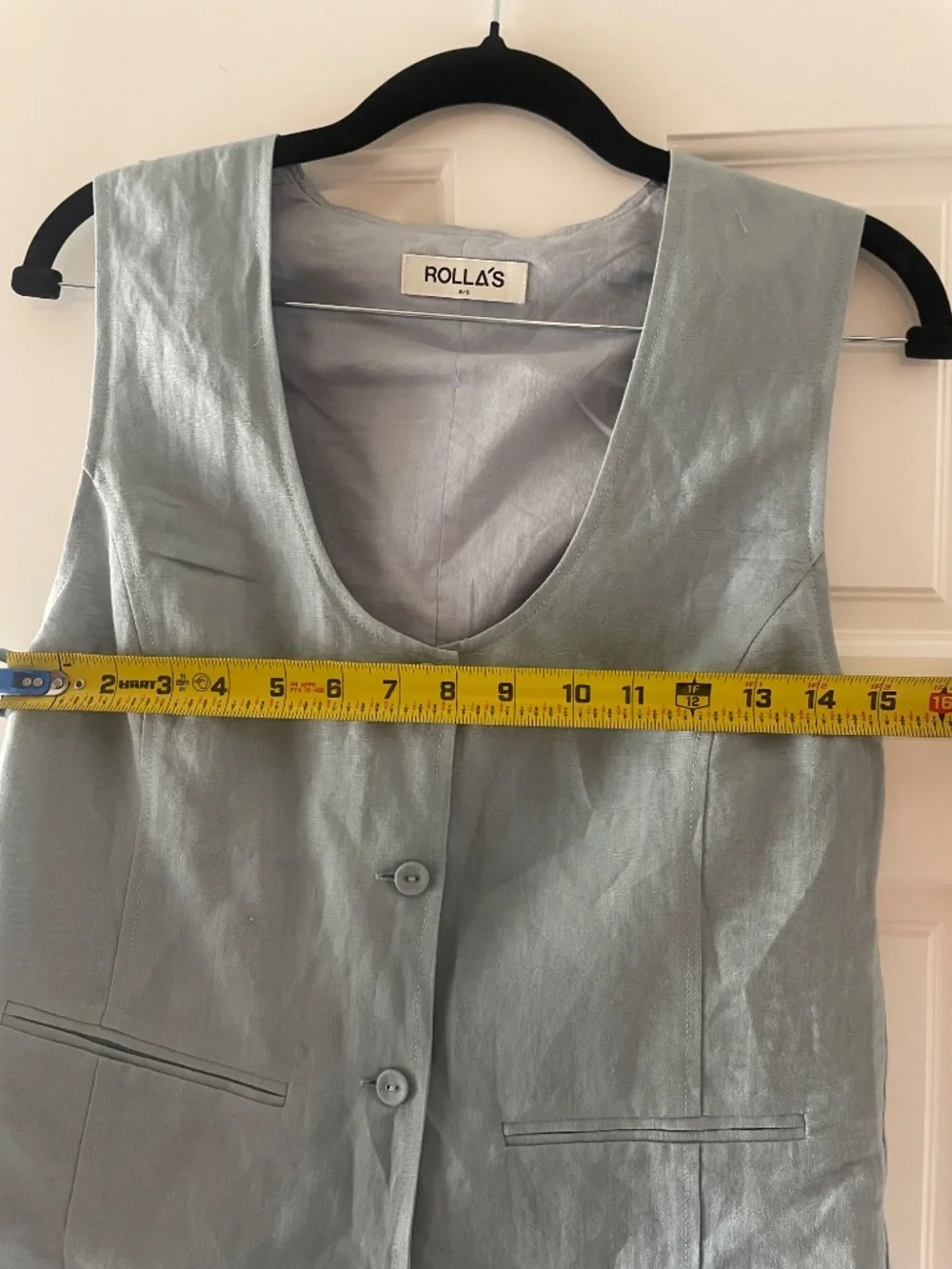 Rolla's Sailor Linen Pant and Vest set - Picture 8 of 12